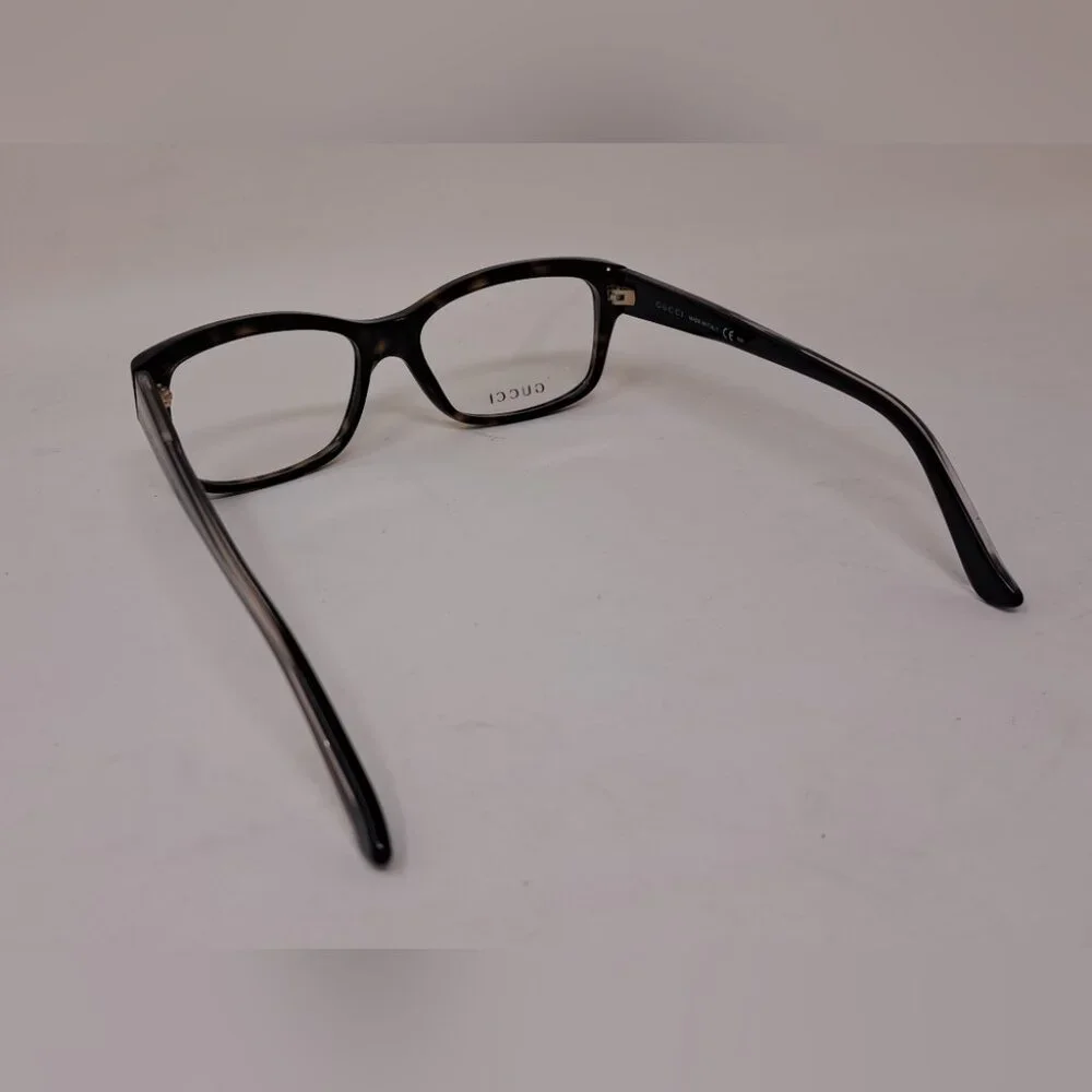 NWT Gucci Women's Eyeglasses Glasses Frames Dark Havana Italy GG 3205  53-16-140